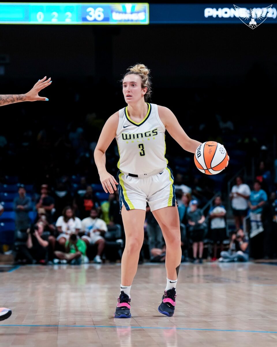 WNBA : Dallas ira en playoffs, le leader a changé de nom alors que Minnesota souffle et Phoenix craque