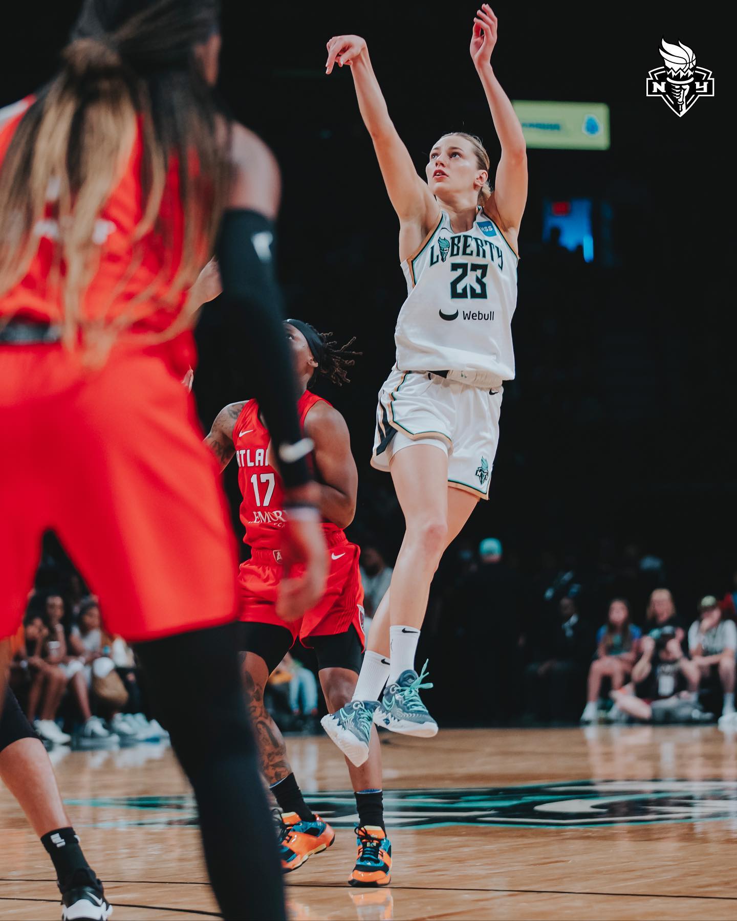 WNBA : New York et Phoenix derniers qualifiés pour les playoffs, qui débuteront mercredi
