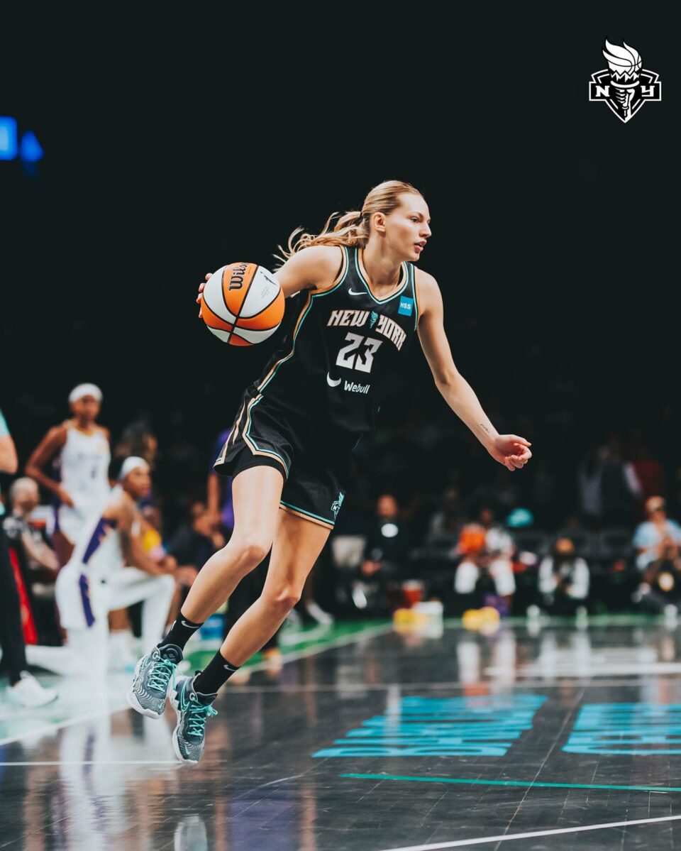 WNBA : Une « Frenchie » de retour