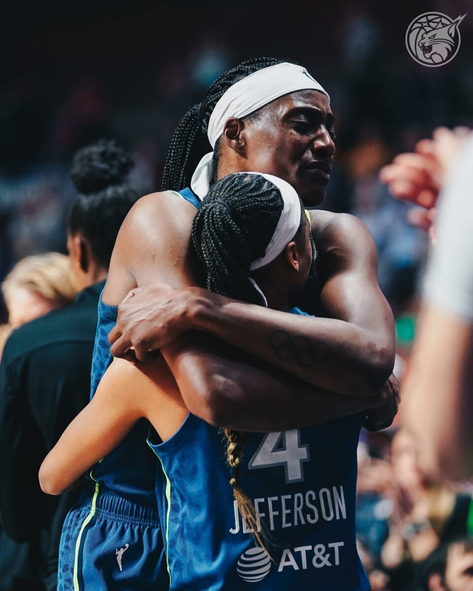 L’adieu de Sylvia FOWLES à la WNBA