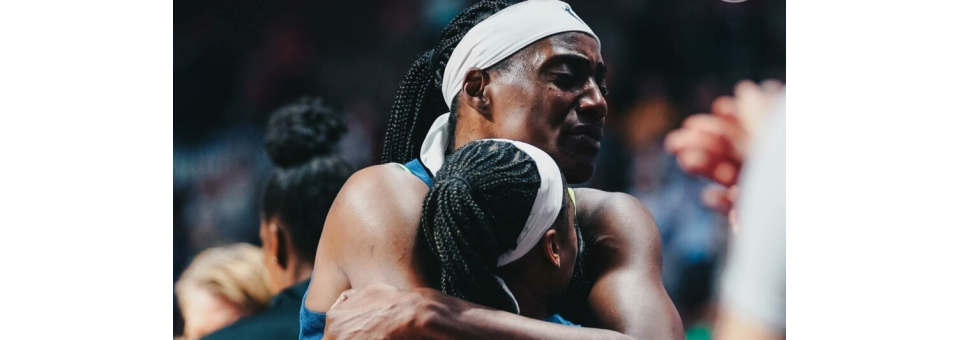 L’adieu de Sylvia FOWLES à la WNBA