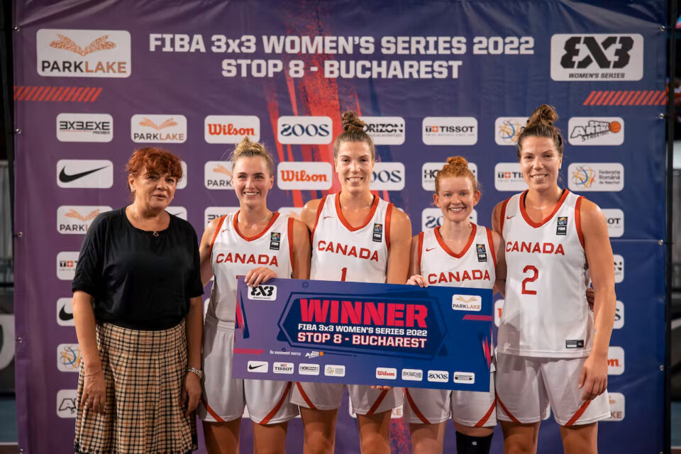 Women’s Series : A Bucarest, le Canada vainqueur, les Bleues échouent à nouveau en demi-finale
