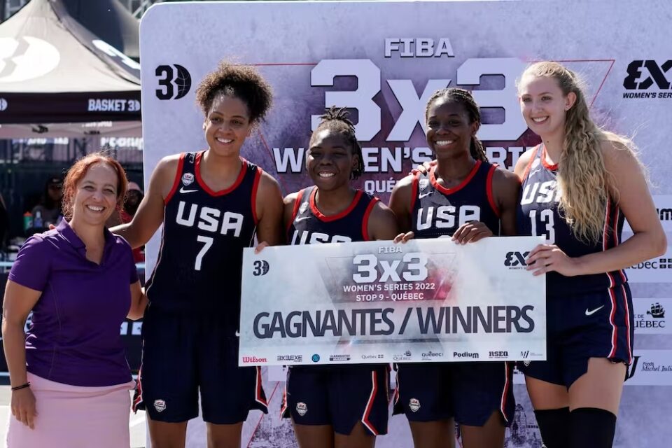 Women’s Series : Les Bleues stoppées par Team USA, qui s’est imposée à Québec