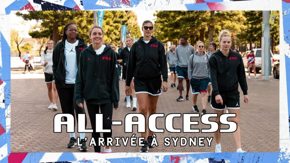 All-Access : L’arrivée en Australie