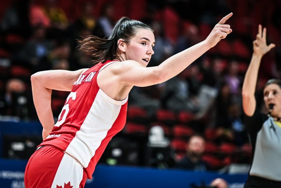 Mondial 2022 groupe B : Le Canada solide leader, suivi de la France et de l’Australie
