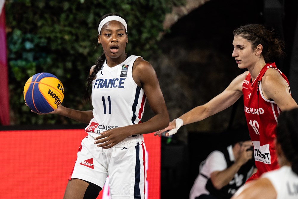 Euro 3×3 2022 : Les Bleues filent logiquement en quart de finale