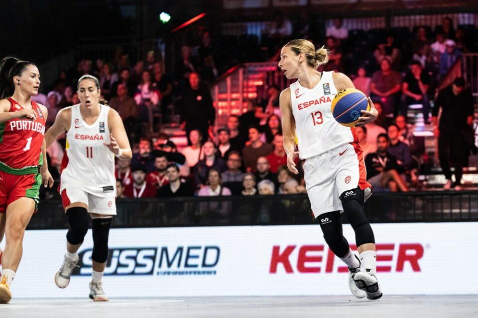 Euro 3×3 2022 : L’Espagne tenante du titre passe en quart mais a souffert