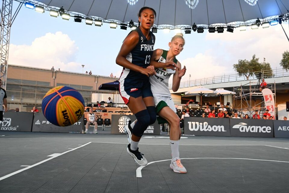 Euro U17 3×3 2022 : Carton plein pour les Bleuettes lors de la première phase