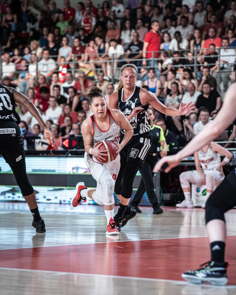 LFB : Caroline HERIAUD sera Villeneuvoise jusqu’en 2025
