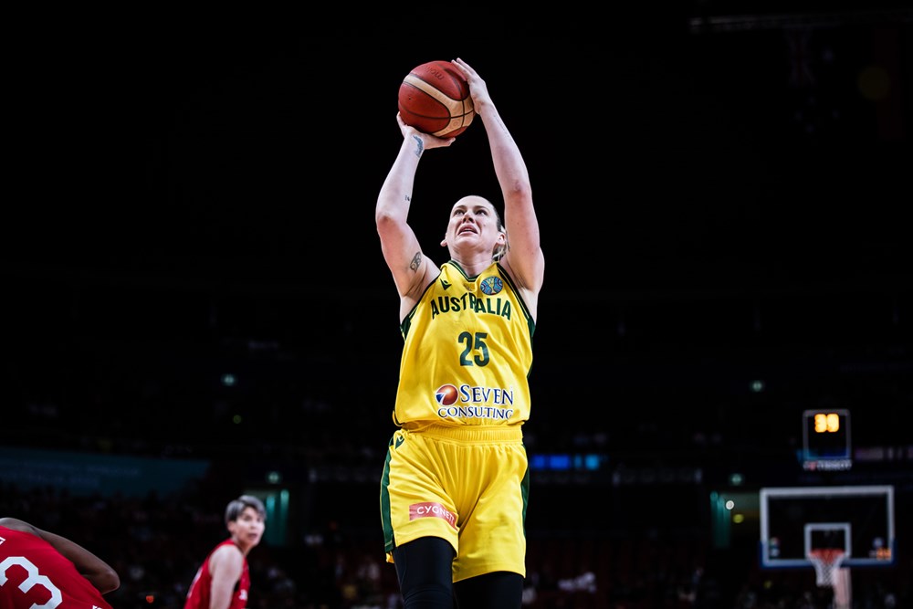 Mondial 2022 groupe B : L’Australie 1ère après leur victoire contre le Japon, suivie du Canada puis de la Serbie, la France étant à la 4ème place