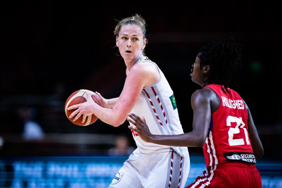 Mondial 2022 : Emma MEESSEMAN (Belgique) forfait pour la suite de la compétition