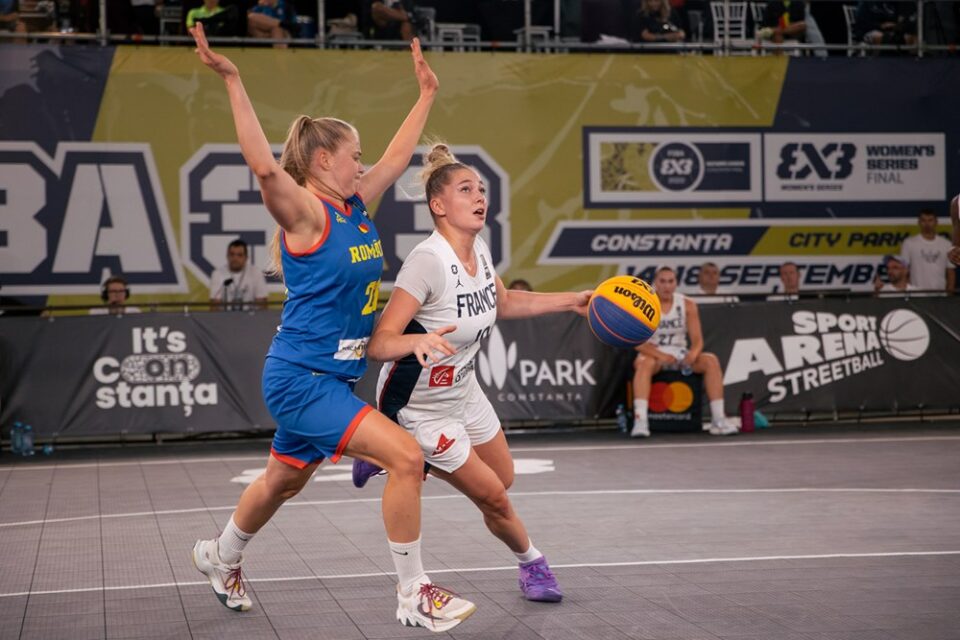 Nations League 3×3 : Les U21 tricolores qualifiées pour les quarts de finale !