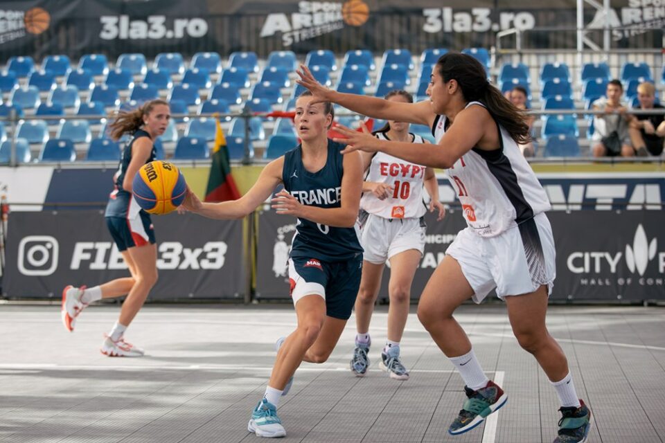 Nations League 3×3 : L’équipe de France U23 également qualifiée pour les quarts
