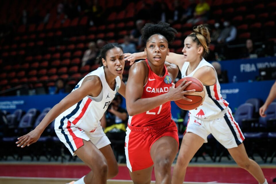 Mondial 2022 : La France dominée par le Canada