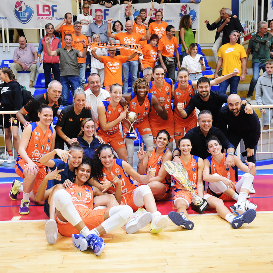 Schio remporte sa treizième Supercoupe d’Italie !