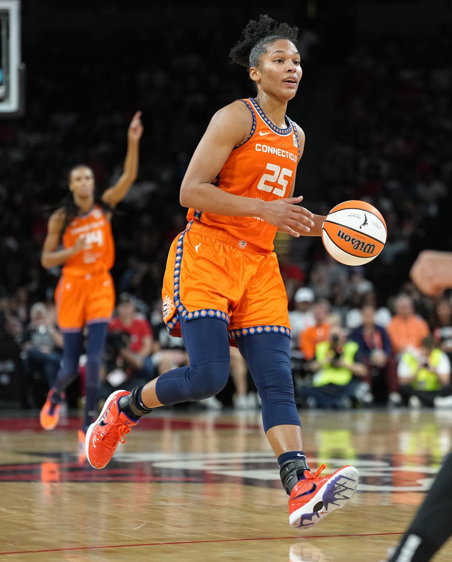 WNBA : La pièce centrale du Connecticut Sun qui a enclenché les choses !