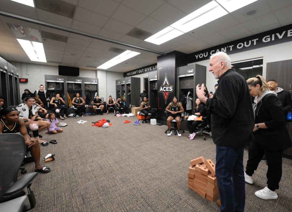 WNBA : Les Las Vegas Aces ont reçu un soutien de taille après le match 2 de la finale