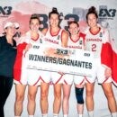 Women’s Series : Le Canada remporte l’étape de Montréal, fortunes diverses pour les 2 équipes de France