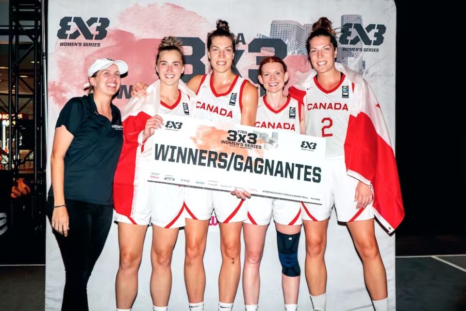 Women’s Series : Le Canada remporte l’étape de Montréal, fortunes diverses pour les 2 équipes de France