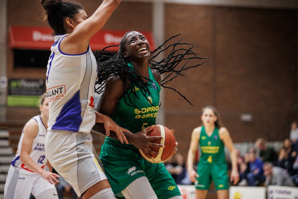 Euroligue : Schio a dû être patient, Sopron assume son rang de tenant du titre