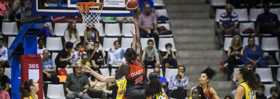 Qualification Euroligue rang 7 : L’ESBVA mord la poussière en Espagne et est reversée en Eurocoupe