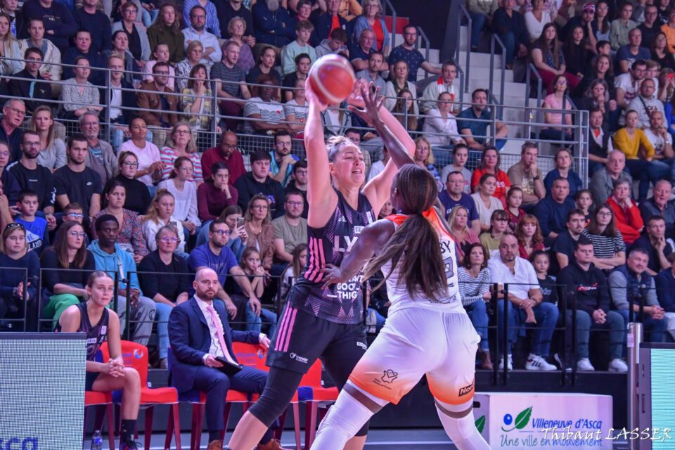 Coupe de France : Le LDLC ASVEL Féminin éteint les espoirs villeneuvois dans le Nord et accède à la finale