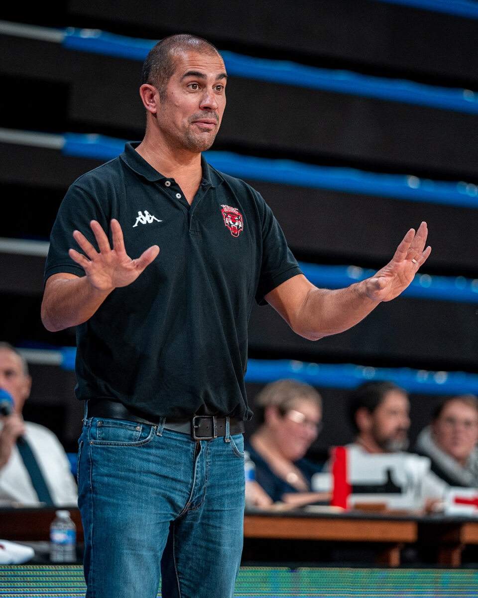 Eurocoupe : Réaction d’Emmanuel BODY après La Roche-Vendée – Sassari