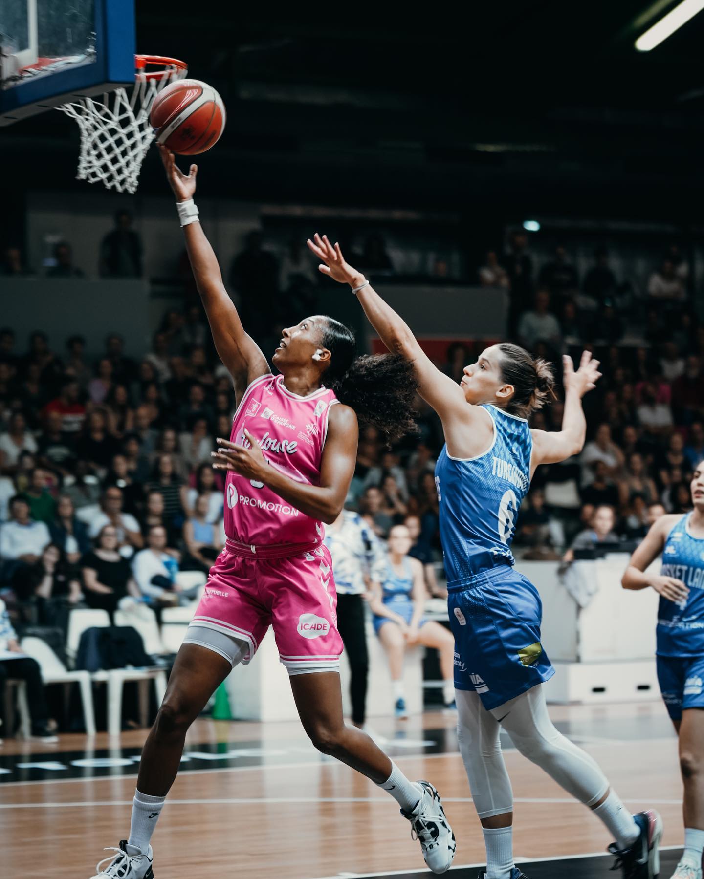 LFB : Toulouse fête son retour de belle manière, St Amand performe dans les Ardennes