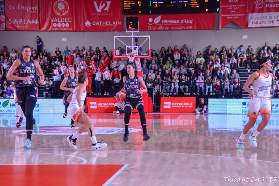 Eurocoupe : Le LDLC ASVEL Féminin déclaré vainqueur de son match contre le Zabiny Brno