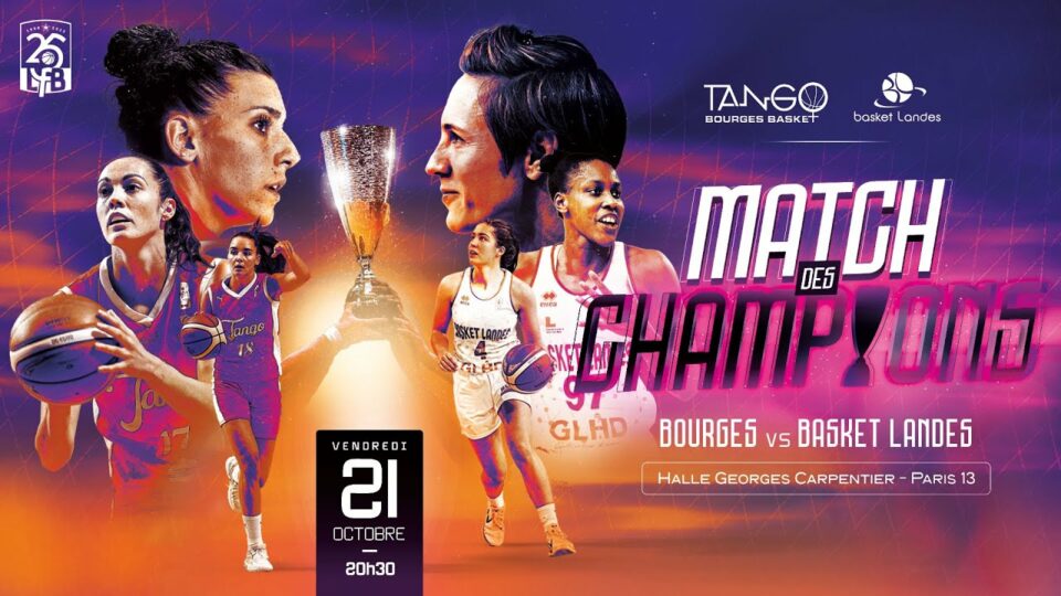 Match des Champions LFB 2022 : Le teaser