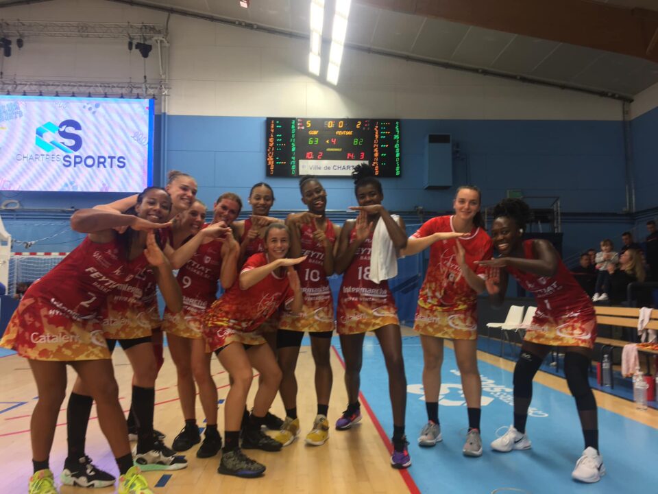 Ligue 2 : Feytiat déjà présent, Mondeville se fait peur sur le parquet de l’INSEP