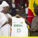 Le maillot floqué du n°15 retiré de l’équipe nationale sénégalaise