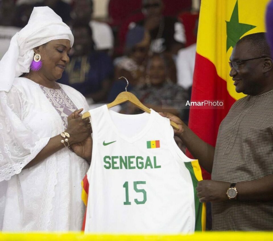 Le maillot floqué du n°15 retiré de l’équipe nationale sénégalaise