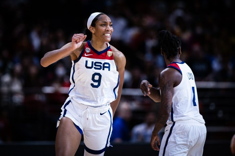 Mondial 2022 : Les plus belles actions d’A’Ja WILSON, désignée MVP