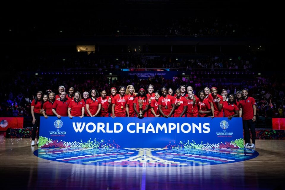 Mondial 2022 : Les Etats-Unis champions du monde pour la onzième fois, Lauren JACKSON offre le bronze à l’Australie avant de s’arrêter définitivement