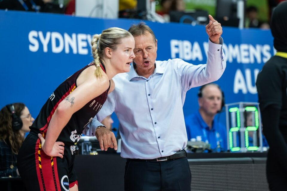 Euro 2023 : Valéry DEMORY n’est plus le sélectionneur de la Belgique