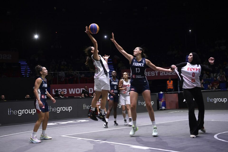 Mondial U23 3×3 2022 : Domination de la France et des Etats Unis pour la première journée