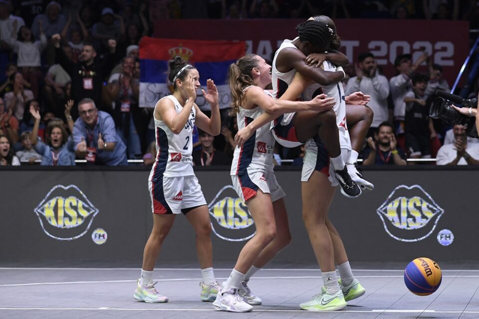 Mondial U23 3×3 2022 : Revivez la finale en intégralité et les plus belles actions de la MVP Anna NGO NDJOCK