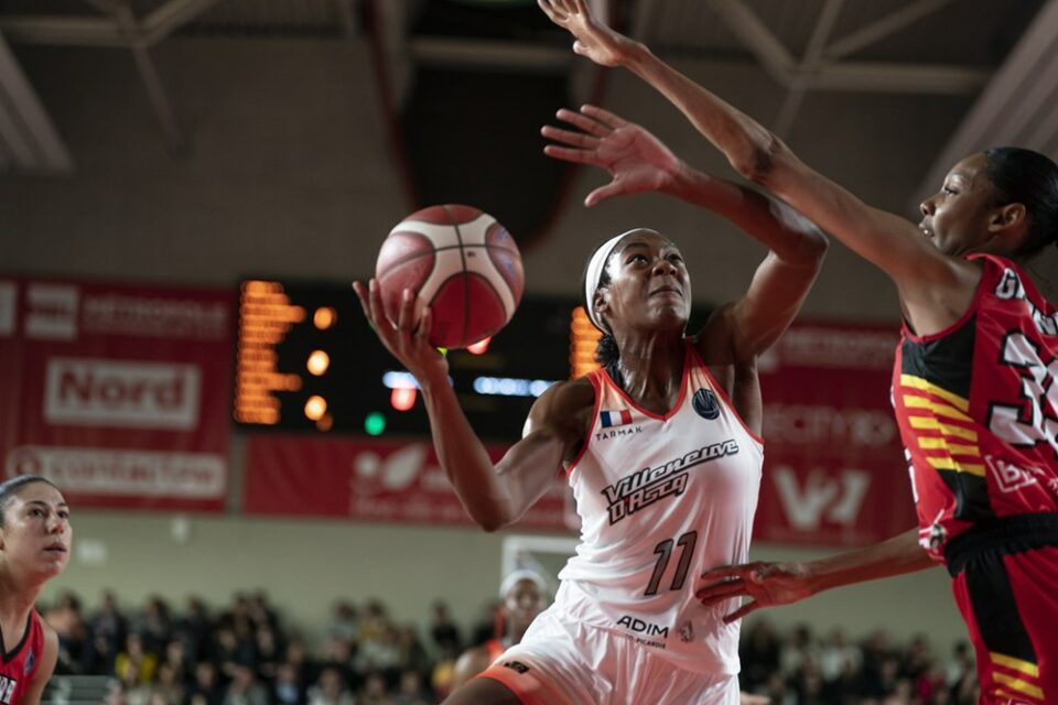 Qualification euroligue – rang 7 : Villeneuve d’Ascq prend l’avantage