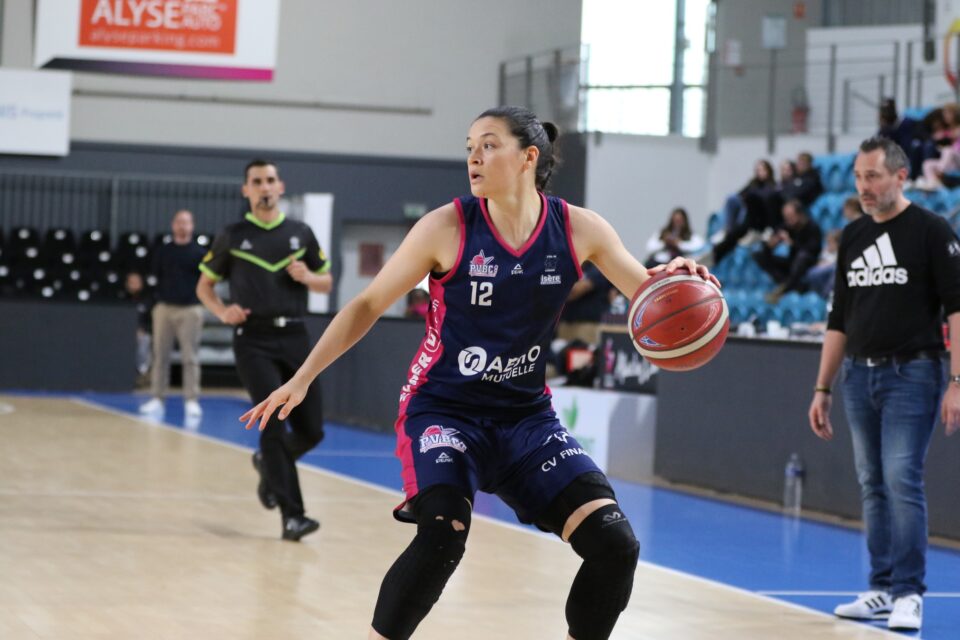 NF1 poule A : En battant Sceaux, Voiron termine la phase aller en tête