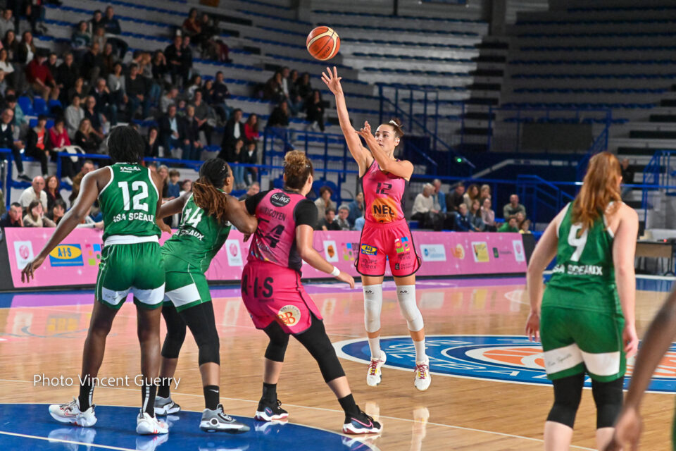 NF1 poule A : Voiron seul en tête devant 4 équipes