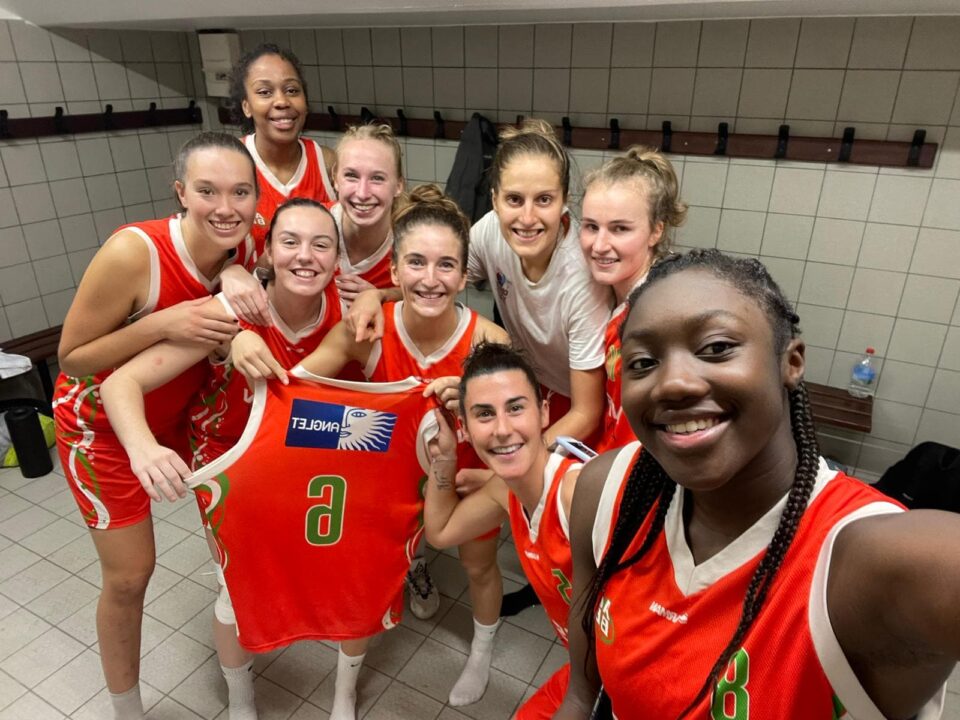 NF1 poule B : Anglet ouvre son compteur en déplacement au Havre, Limoges nouveau leader