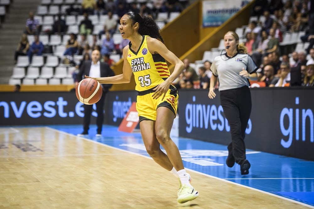 Espagne : Rebekah GARDNER (Gérone) absente plusieurs mois