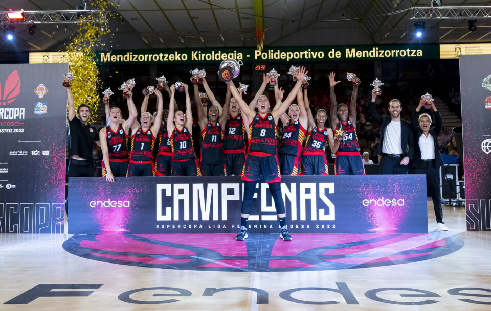 Gérone remporte sa troisième Supercoupe d’Espagne !