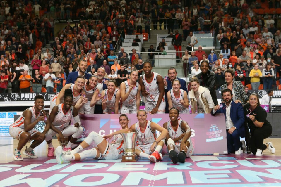 Bourges remporte la Supercoupe d’Europe !