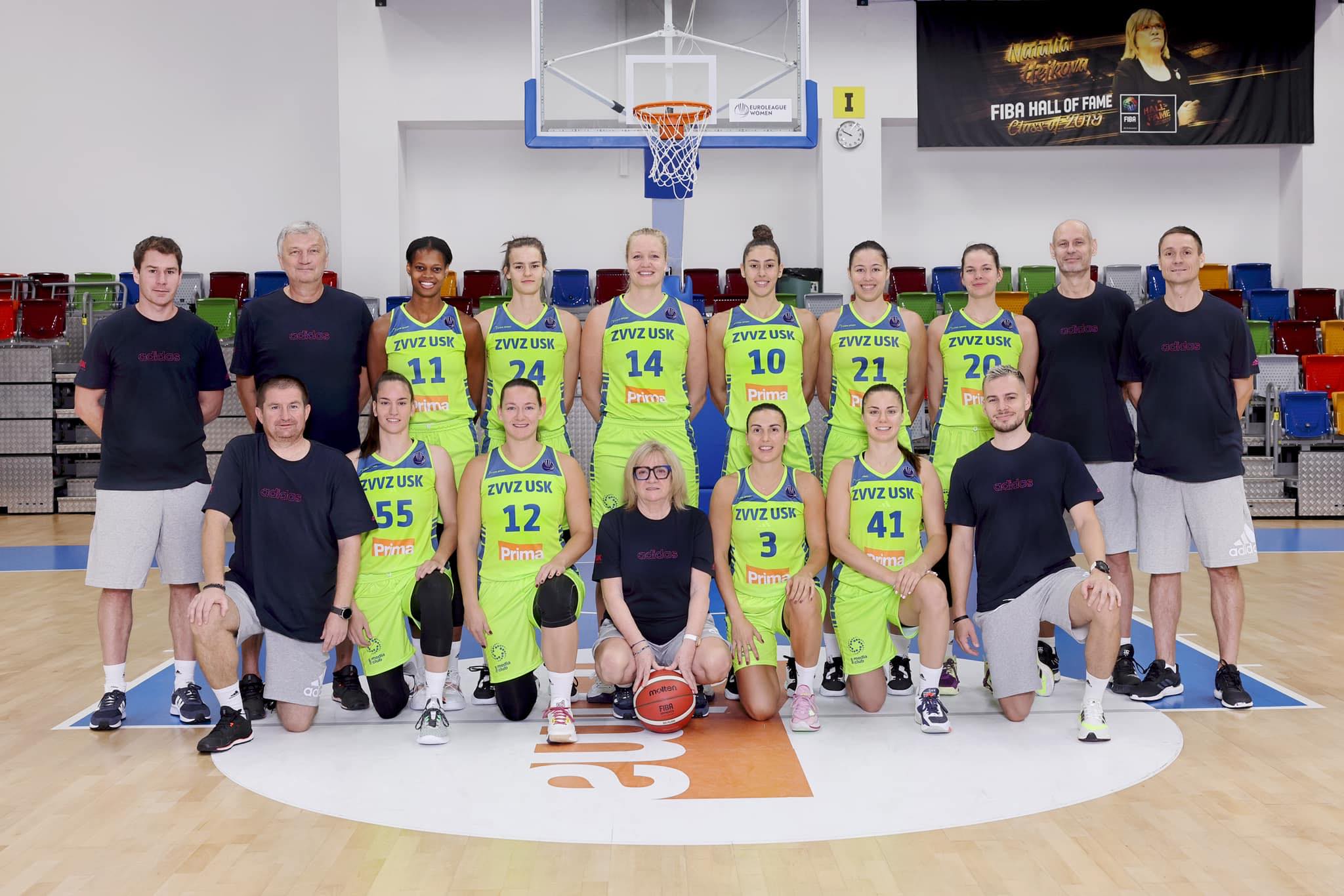 Rep. Tchèque : Ouverture de la saison avec déjà un énorme carton des Filles de la Capitale