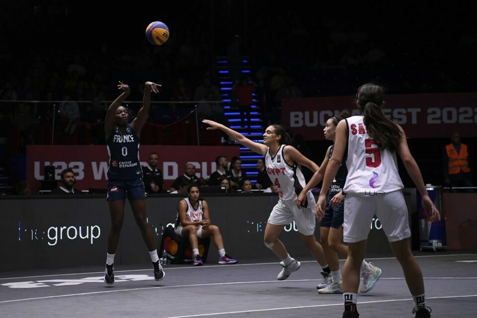 Mondial U23 3X3 2022 : Les USA en démonstration et la France sans forcer son talent