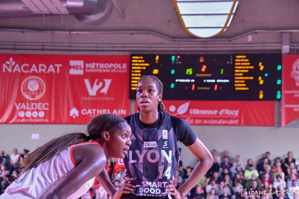 LFB : Villeneuve d’Ascq s’impose dans les Landes, le LDLC ASVEL Féminin enchaîne face à Charleville-Mézières