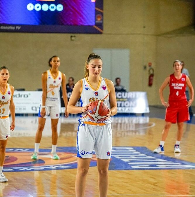 LFB : Elena ZEMOURA (Lattes-Montpellier) gravement blessée