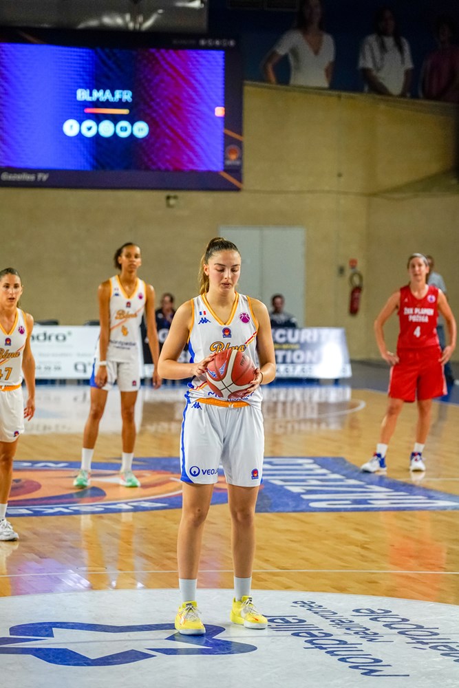 LFB : Elena ZEMOURA (Lattes-Montpellier) gravement blessée